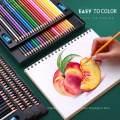 120 COLORS AND STALLE CURS DE COLONS Personnalisés Ensemble avec crayon pour le dessin de l&#39;étudiant en art